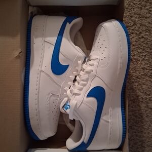 Nike Air Force 1 '07 – White / Photo Blue (FJ4146-103)